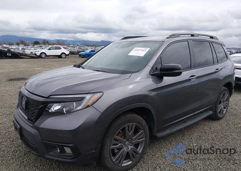 2021 Honda Passport Awd Ex-L from USA, damaged, VIN 5FNYF8H50MB041719